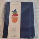 Anecdote 52-WEEK Planner 2025 2026 Weekly Monthly Vegan Leather 8.75X6.5. Fixed Price $10.13.