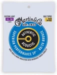Authentic Acoustic Guitar Strings, Superior Performance Custom Light 11-52, 80/2. Fixed Price $30.92.