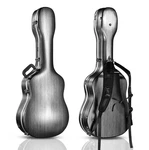 Yescom Abs Acoustic Guitar Case With Backpack Straps 43 Inch Hardshell. Fixed Price $578.00.