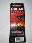 Ultimate Support Jamstands JS-FT100B Guitar Foot Stool #16789. Fixed Price $15.99.