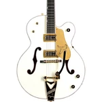 Gretsch G6136T 1959 Golden Era Edition White Falcon Hollowbody Guitar Vintge Wht. Fixed Price $4299.99.