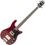 Epiphone Embassy Sparkling Burgundy 34" Guitar With Hard Case. Fixed Price $469.95.