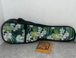 Road Runner Ukulele Gig Bag Hawaiian Floral Soprano Plus Ernie Ball 2329 Strings. Fixed Price $23.95.