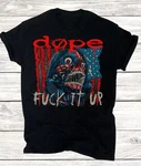 New Dope Band Tour Collection Cotton Gift For Fan Size 5XL T-shirt GC1416. Fixed Price $18.99.