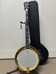 Washburn Americana Series B17K-D-U 5-STRING Resonator Banjo W/hard Case- B-stock. Fixed Price $1799.99.