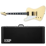 Esp Ltd PHOENIX-1000 Lh Vintage White Left-handed Electric Guitar + Case. Fixed Price $1419.00.