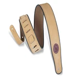 Levy's Levys Leathers Signature Suede Series 2.5 Guitar Strap Tan. Fixed Price $83.11.