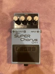 Boss CH-1 Super Chorus Guitar Pedal Silver Label Lightly Used.. Fixed Price $59.99.