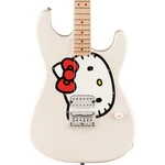 Fender X Hello Kitty Stratocaster Limited Edition Electric Guitar, White. Fixed Price $579.99.