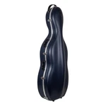 Crossrock 4/4 & 3/4 Cello Case With Wheels-matte Blue Abs Shell-backpack Strap. Fixed Price $389.99.