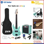 Electric Guitar Kit 30 Inch Maple Wood Starter Set For Kids With Amp & Access.... Fixed Price $270.97.