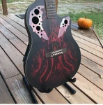 Fast. Free Shipping! Style Acoustic-electric Guitar +case/bag +strap +cable. Fixed Price $199.00.