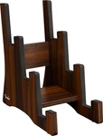 Fender Deluxe Wooden 3-TIER Multi Stand, 0991829001. Fixed Price $104.99.