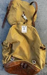 Vintage Alpine Designs Leather Bottom Sport Backpack Boulder Co Hiking Bag. Fixed Price $134.99.