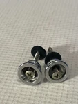 2000S Jackson DK2 Dinky Series Guitar Factory Chrome Oversize Strap Buttons. Fixed Price $14.99.