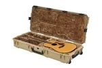 Skb 3I-4217-18-T Injection Molded Acoustic Guitar Case W/ Tsa & Wheels Tan New. Fixed Price $379.95.