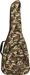 Genuine Fender 20MM Padded Woodland Camo Electric Guitar Gig Bag #099151247. Fixed Price $119.99.