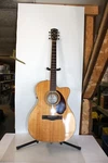 Fender Paramount PM-3C TRIPLE-0 All-mahogany Natural Acoustic Guitar With Case. Fixed Price $539.46.