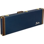Fender Classic Series Wood Strat/tele Case Navy Blue Orange. Fixed Price $239.99.