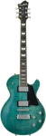 Hagstrom Super Swede SUSWEMK3-FSG Fall Sky Gloss Electric Guitar With Case. Fixed Price $1299.00.