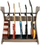 Gator Elite Five Electric/acoustic Guitar Rack Grey. Fixed Price $625.99.