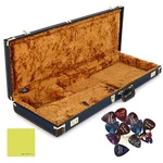 Liquid Audio Fender Classic Series Wood Case Stratocaster /telecaster , Navy .... Fixed Price $239.99.