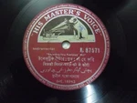 Sunil Ganguly Electric Guitar Instrumental 87571 Rare 78 Rpm Record India Ex. Fixed Price $339.15.