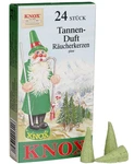 Knox Large Incense Pine Scent Box Of 24 Pcs 13110. Fixed Price $9.95.