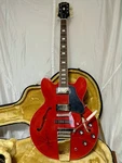 Epiphone Joe Bonamas 1962 ES-335 Semi-hollow (autographed) Guitar W/ Case & Coa. Fixed Price $2200.00.
