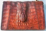 Gator Skin (+head) Leather Case - Unisex Well Crafted Has Great Potential. Fixed Price $144.94.