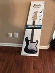 Audster AUD-G39EL Electric Guitar, Black 22. Fixed Price $107.99.