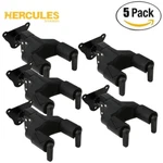5-PACK Hercules GSP39WBPLUS Guitar Hanger Steel Wall Mount Short Arm. Fixed Price $129.99.