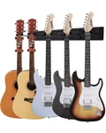 Wall Mount Hagers For Multiple Guitars, Adjustable Rubber Cradles Guit.... Fixed Price $91.22.