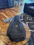 Kaces Soprano Size Ukulele Bag. With Set Of Strings. Fixed Price $35.00.