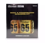 Jim Dunlop Body And Fingerboard Care Kit 4OZ JD-6503 Guitar & Bass Cleaner. Fixed Price $25.00.