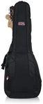 Combo Gig Bag Electric And Acoustic Guitar Dreadnought Fit Double Travel Flight. Fixed Price $282.97.