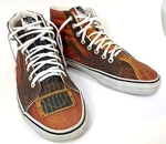 Vans SK8 Hi Rockstar Guitar Sneakers 8, Women's 9.5 #T375 - Nice. Fixed Price $32.97.