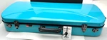 Crossrock Fiberglass Dbl Ukulele Case Double CRF1000DCTUMB Blue Read. Fixed Price $324.99.