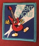 Girl Scouts Gsa - Rock Star Red Electric Guitar "talent Show" Fun Patch. Fixed Price $5.99.