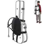 Guitar Hard Case Backpack Carrying System - Black. Fixed Price $103.35.