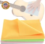 5PCS Guitar Cloths, 12X12 Inch Microfiber Cloth, Polishing For Mus. Fixed Price $13.82.