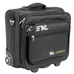 Tkl Outdoors Rolling Nylon Range/attache Bag A7096/BL. Fixed Price $70.00.