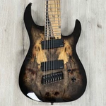 Legator Ninja N8FOD 8-STRING Multi-scale Guitar, Palemoon Ebony, Jupiter. Fixed Price $1799.99.