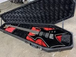Bc Rich Trace Bass With Authentic Coffin Case Excellent. Fixed Price $1600.00.