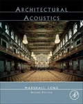 Architectural Acoustics, Long, Marshall, Very Good Book. Fixed Price $71.98.
