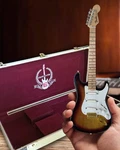 60TH Anniversary Fender Sunburst Strat Guitar & Case Set Collection. Fixed Price $82.79.