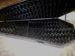 Coffin Bass Guitar Case - Extreme Black. Fixed Price $200.00.