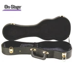 On Stage GCU4003 Soprano Size Hard Shell Ukulele Case - Black. Fixed Price $79.99.