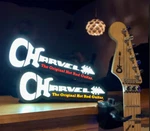 Charvel Guitars For Recording Studio Display Light Sign. Fixed Price $45.00.