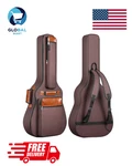 Cahaya Guitar Bag 40 41 42 In 6 Pockets Case Water Resistent Oxford Cloth. Fixed Price $105.00.